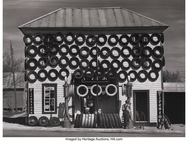 38045&colon; Russell Lee &lpar;American&comma; 1903-1986&rpar; Secondhand Tir