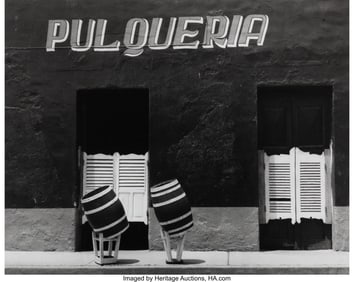 38052&colon; Manuel Carrillo &lpar;Mexican&comma; 1906-1989&rpar; Untitled &lpar;P