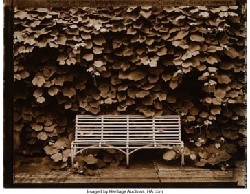 38055&colon; Kent Barker &lpar;American&comma; b&period; 1952&rpar; The Bench&comma; circa