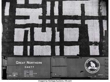 38063&colon; John Vachon &lpar;American&comma; 1914-1975&rpar; Grain Elevator