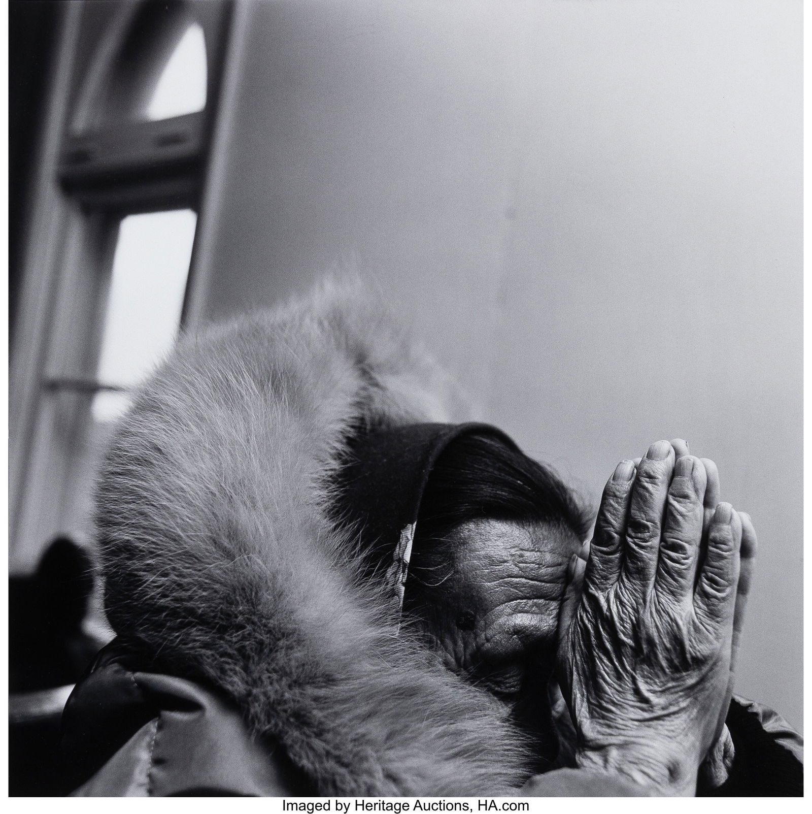 Mary Ellen Mark (American, 1941-2015) Church, Ja: Mary Ellen Mark (American, 1941-2015) Church, James Bay, Quebec, Canada, 1991 Gelatin silver print 14-7/8 x 14-7/8 inches (37.8 x 37.