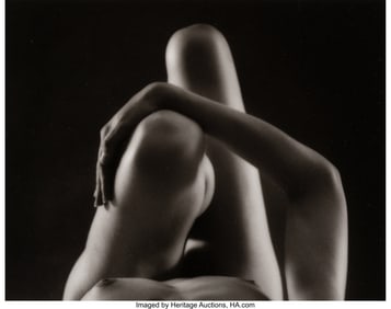 38077&colon; Ruth Bernhard &lpar;American&comma; 1905-2006&rpar; Knees and Ar