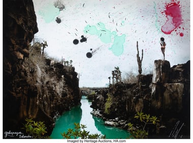 38090&colon; Raphael Mazzucco &lpar;Canadian&comma; b&period; 1965&rpar; Galapagos I