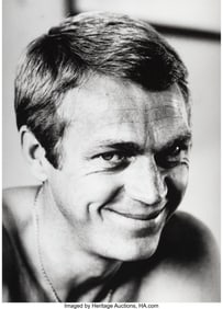 38099&colon; Julian Wasser &lpar;American&comma; 1933-2023&rpar; Steve McQuee