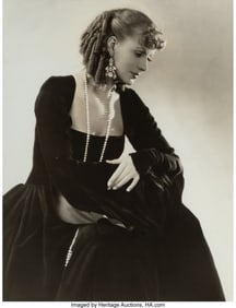 38100&colon; George Hurrell &lpar;American&comma; 1904-1992&rpar; Greta Garbo