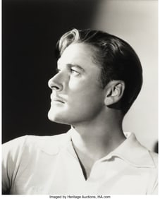 38102&colon; George Hurrell &lpar;American&comma; 1904-1992&rpar; Errol Flynn