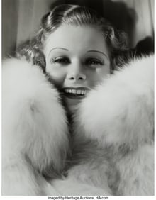 38104&colon; George Hurrell &lpar;American&comma; 1904-1992&rpar; Jean Harlow