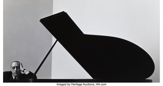 38107&colon; Arnold Newman &lpar;American&comma; 1918-2006&rpar; Igor Stravin