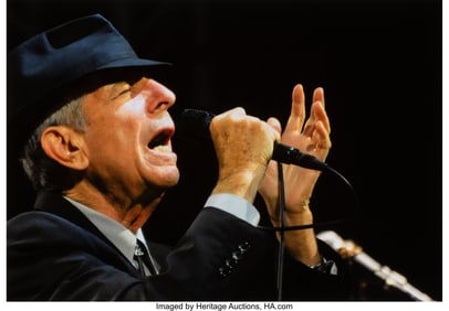 38108&colon; John Rowlands &lpar;Canadian&comma; b&period; 1947&rpar; Leonard Cohen&comma;