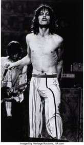 38110&colon; John Rowlands &lpar;Canadian&comma; b&period; 1947&rpar; Mick Jagger&comma; 1