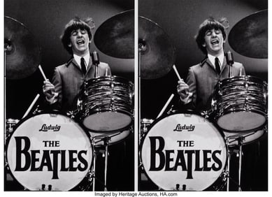 38111&colon; Mike Mitchell &lpar;American&comma; b&period; 1946&rpar; The Beatles&comma; F