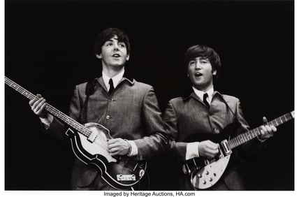 38112&colon; Mike Mitchell &lpar;American&comma; b&period; 1946&rpar; Paul McCartney