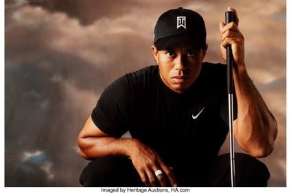 38116&colon; Walter Iooss &lpar;American&comma; b&period; 1943&rpar; Tiger Woods&comma; Re