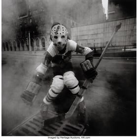 38120&colon; Arthur Tress &lpar;American&comma; b&period; 1940&rpar; Hockey Player&comma; 