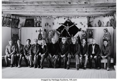 38127&colon; Myron Wood &lpar;American&comma; b&period; 1921&rpar; The Brothers of o