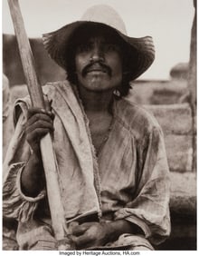 38135&colon; Paul Strand &lpar;American&comma; 1890-1976&rpar; The Mexican Po