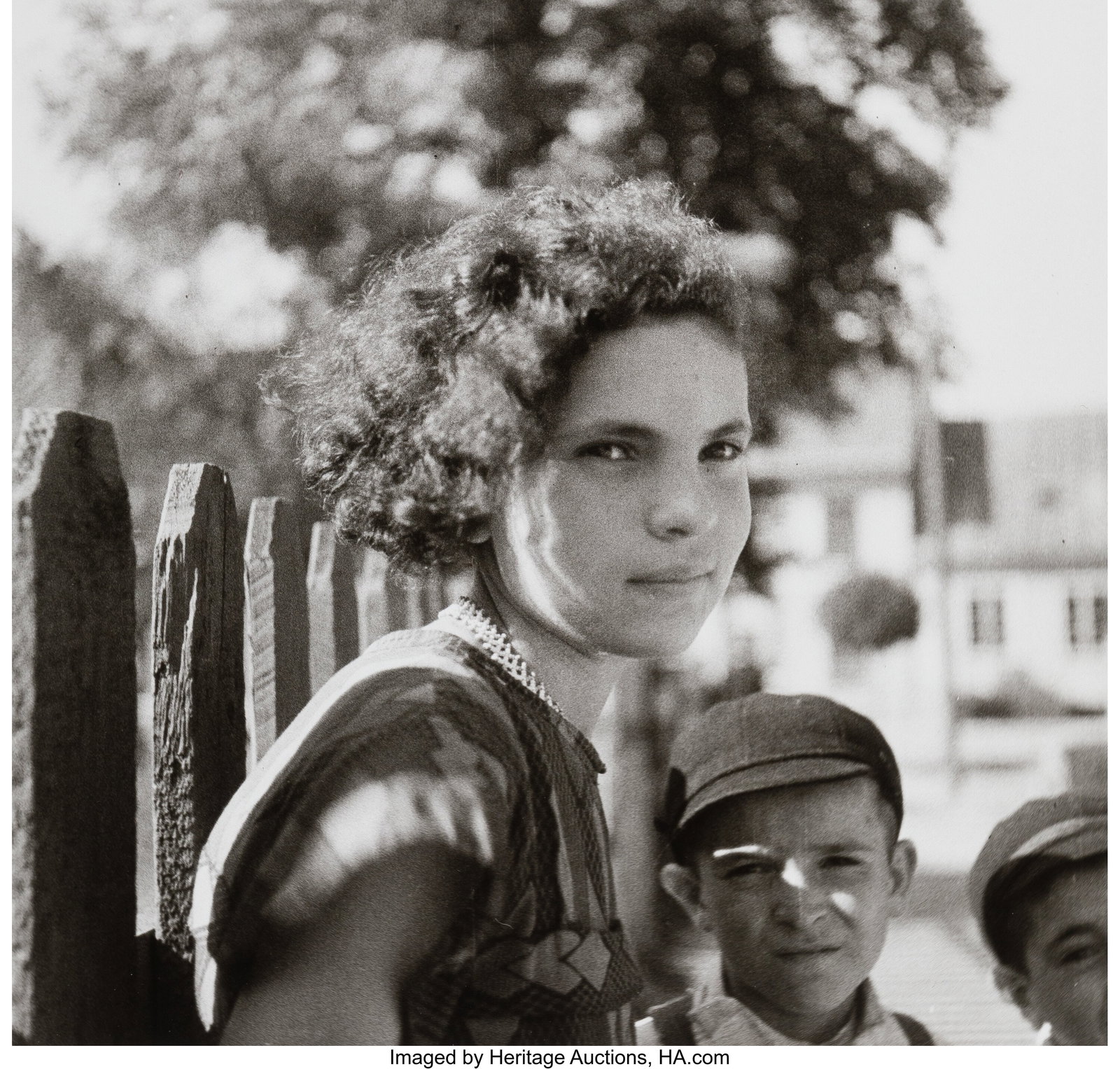 Tim N. Gidal (German, 1909-1996) Shtetl I and II: Tim N. Gidal (German, 1909-1996) Shtetl I and II (6 works), 1932 Gelatin silver prints, printed later 14 x 11 inches (35.6 x 27.9 cm&rpa