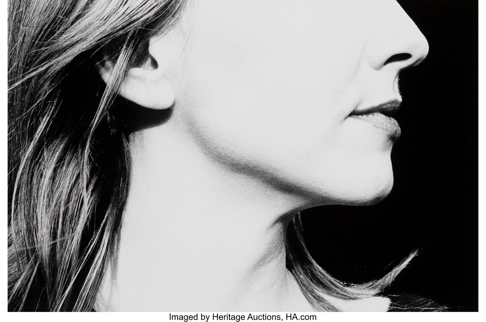 Ralph Gibson (American, b. 1939) Untitled (from: Ralph Gibson (American, b. 1939) Untitled (from In Silk series), 1975 Gelatin silver print 8 x 12-1/4 inches (20.3 x 31.1 cm) (i