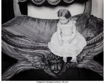 38144&colon; Paul Caponigro &lpar;American&comma; 1932-2024&rpar; Doll on Cha