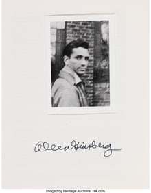 38146&colon; Allen Ginsberg &lpar;American&comma; 1926-1997&rpar; Kerouaciana