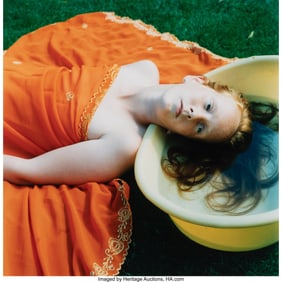 38161&colon; Hellen van Meene &lpar;Dutch&comma; b&period; 1972&rpar; Untitled&comma; 1999