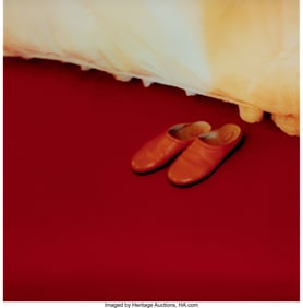 38162&colon; Raissa Venables &lpar;American&comma; b&period; 1977&rpar; Red&sol;Slippers