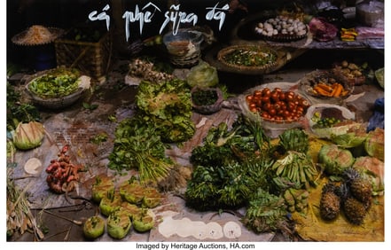 38168&colon; Raphael Mazzucco (Canadian, b. 1965) Cà Phê S?a ?á (Iced Milk Coffee), circa 2000