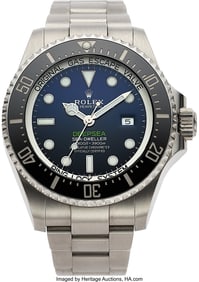 54004: Rolex, Deepsea Blue Sea-Dweller "James Cameron",