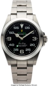 54008: Rolex Air-King Ref: 126900 Full Set Case: 40mm,