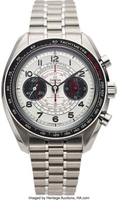 54017: Omega Speedmaster Chronoscope Chronograph Wristw