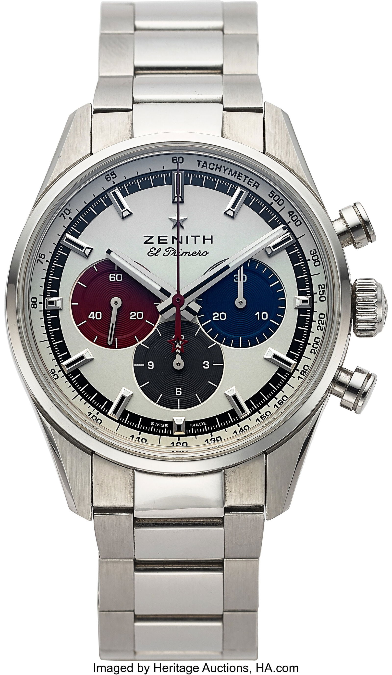 Zenith Stainless Steel El Primero Final Edition (1 of 3)