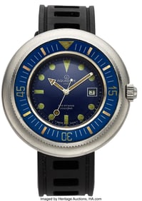 54024: Aquadive Caribbean 1000 Vintage Stainless Steel
