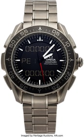 54028: Omega Speedmaster Skywalker X-33, Space Worn By