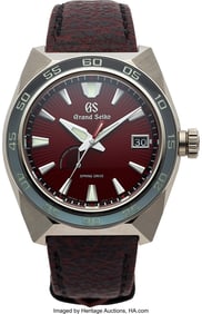 54031: Grand Seiko SBGA405 Godzilla 65th Anniversary Li