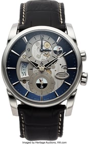 54037: Parmigiani Fleurier Tonda Hémisphère Stainless