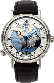 54040: Breguet Classique Hora Mundi Dial Platinum 5717P