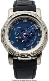 54052: Ulysse Nardin "Freak Blue Phantom" LTD 18K White