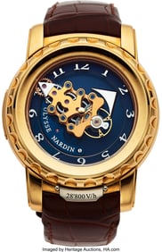 54053: Ulysse Nardin Freak 18K Rose Gold Ref: 026-88 Ma