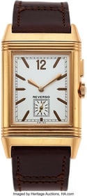 54060: Jaeger LeCoultre Grande Reverso Ultra Thin Duofa