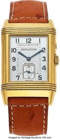 54061: Jaeger-LeCoultre Gold Reverso Duoface, Ref. 270.