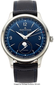 54063: Jaeger-LeCoultre, Fine Master Control Calendar,