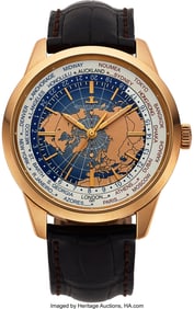 54065: Jaeger-LeCoultre Geophysic Universal Time Ref..