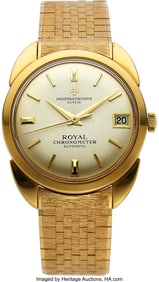 54067: Vacheron Constantin, Ref. 6694 Gold Royal Chrono