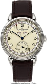54068: Vacheron Constantin Historiques Triple Calendar