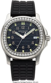 54079: Patek Philippe, Ref. 5067 Lady's Aquanaut With D