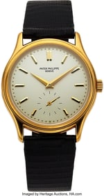54083: Patek Philippe, Ref. 3923, 18k Calatrava, circa