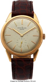 54085: Patek Philippe, Ref 3429 Rose Gold Automatic, Cu