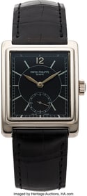 54088: Patek Philippe, Ref. 5010 Fine White Gold Gondol