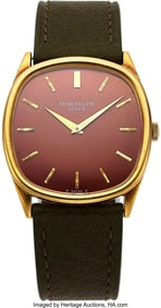 54089: Patek Philippe Rare Ref. 3644 "Golden Circle" Un