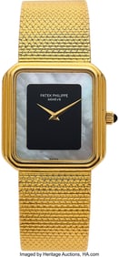 54092: Patek Philippe, Ref. 3859/1 Fine Gold Wristwatch